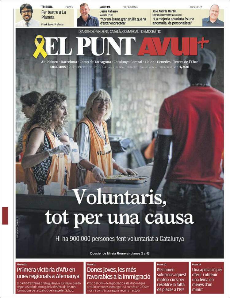 El Punt Avui El Punt Avui