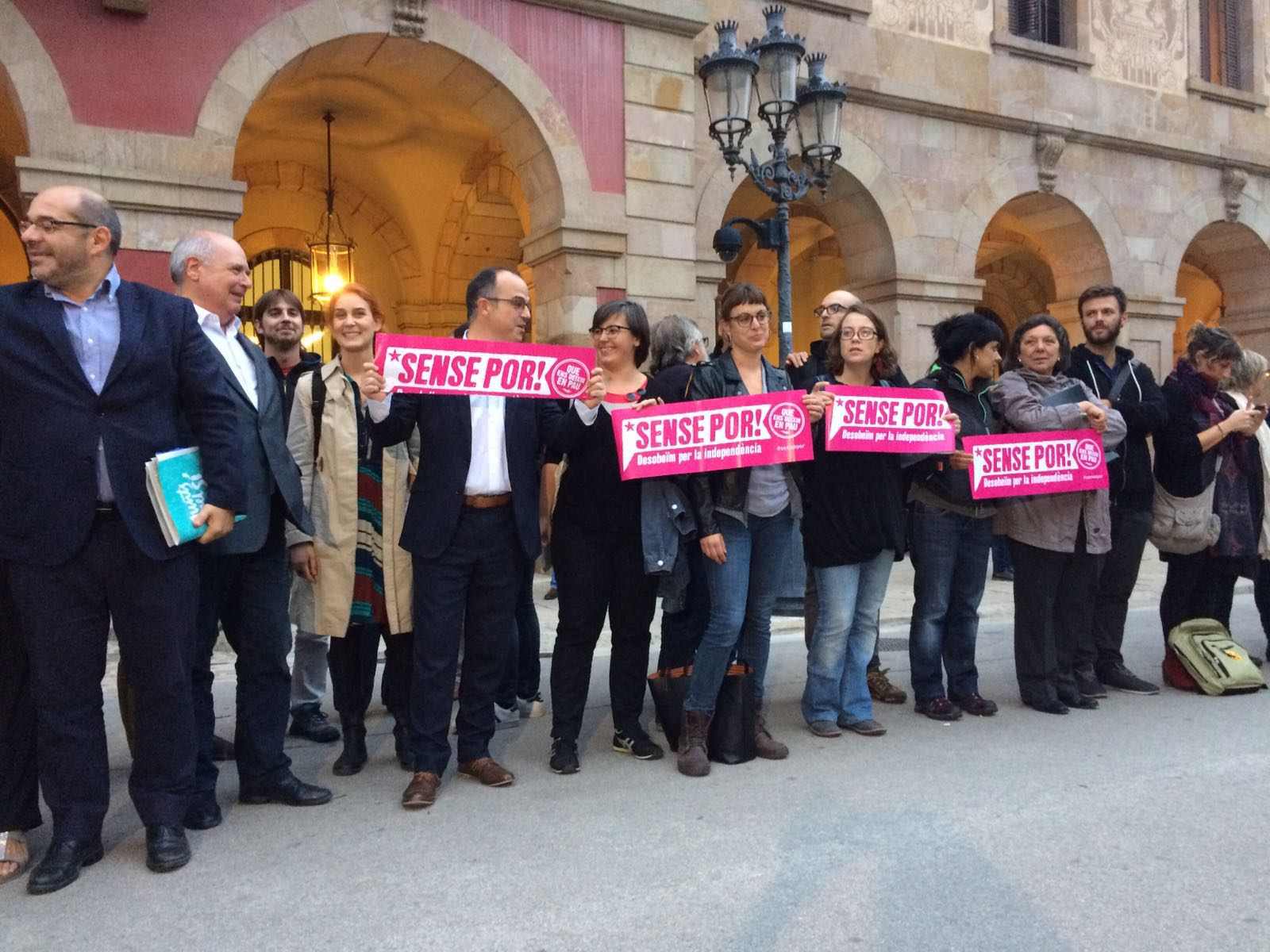 cup sense por mani parlament lasalas