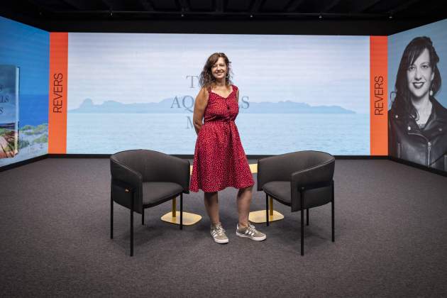 Entrevista Laia Aguilar, escriptora / Foto: Carlos Baglietto Entrevista Laia Aguilar, escriptora / Foto: Carlos Baglietto