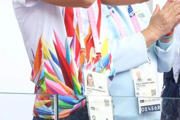 Reina Letícia en els Jocs Paralímpics de París 1 Reina Letícia en els Jocs Paralímpics de París 1