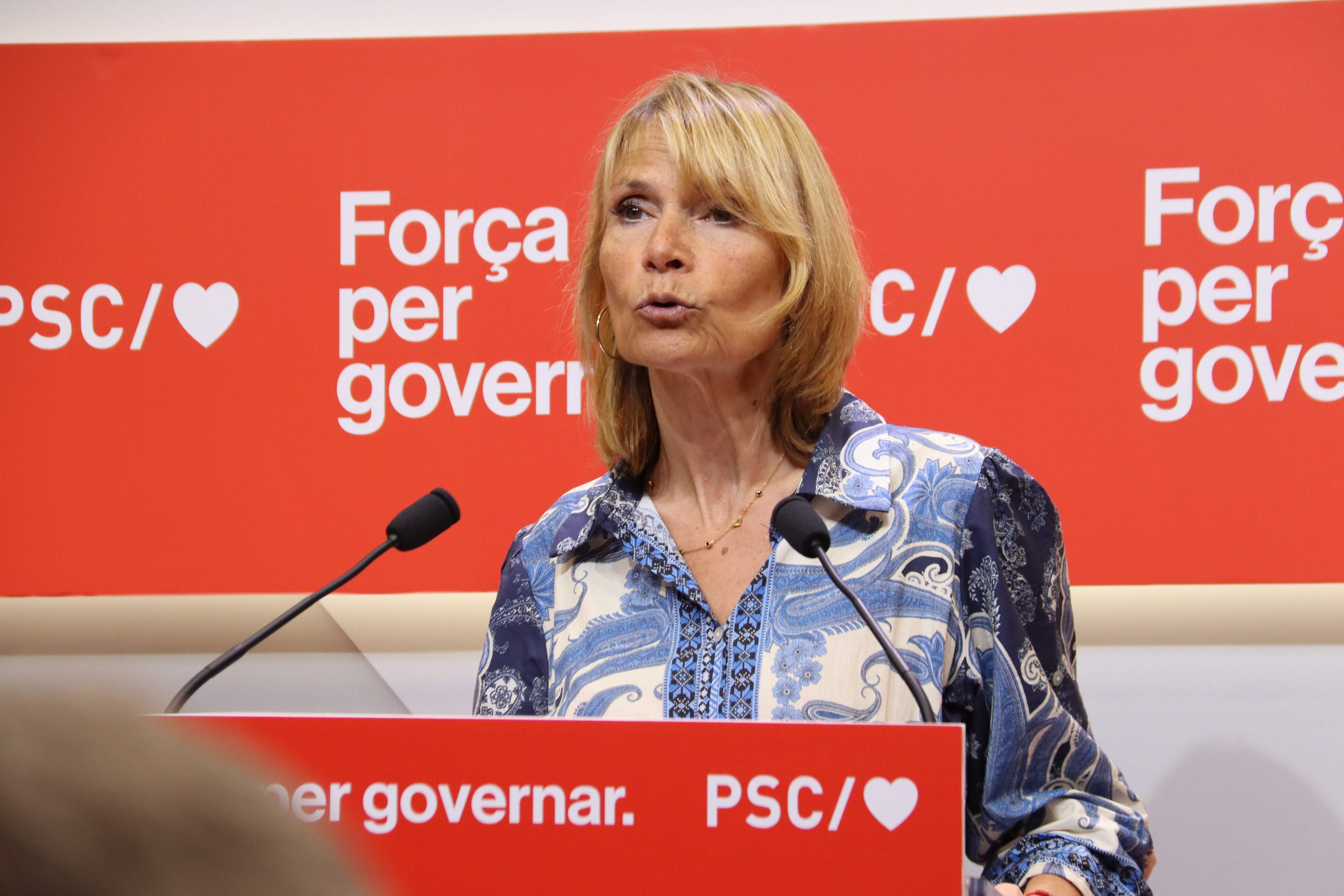 El PSC i la Diada: reivindica avançar en l'autogovern i millorar el finançament