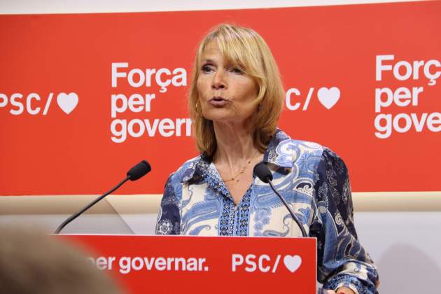 La viceprimera secretaria del PSC, Lluïsa Moret / ACN La viceprimera secretaria del PSC, Lluïsa Moret / ACN