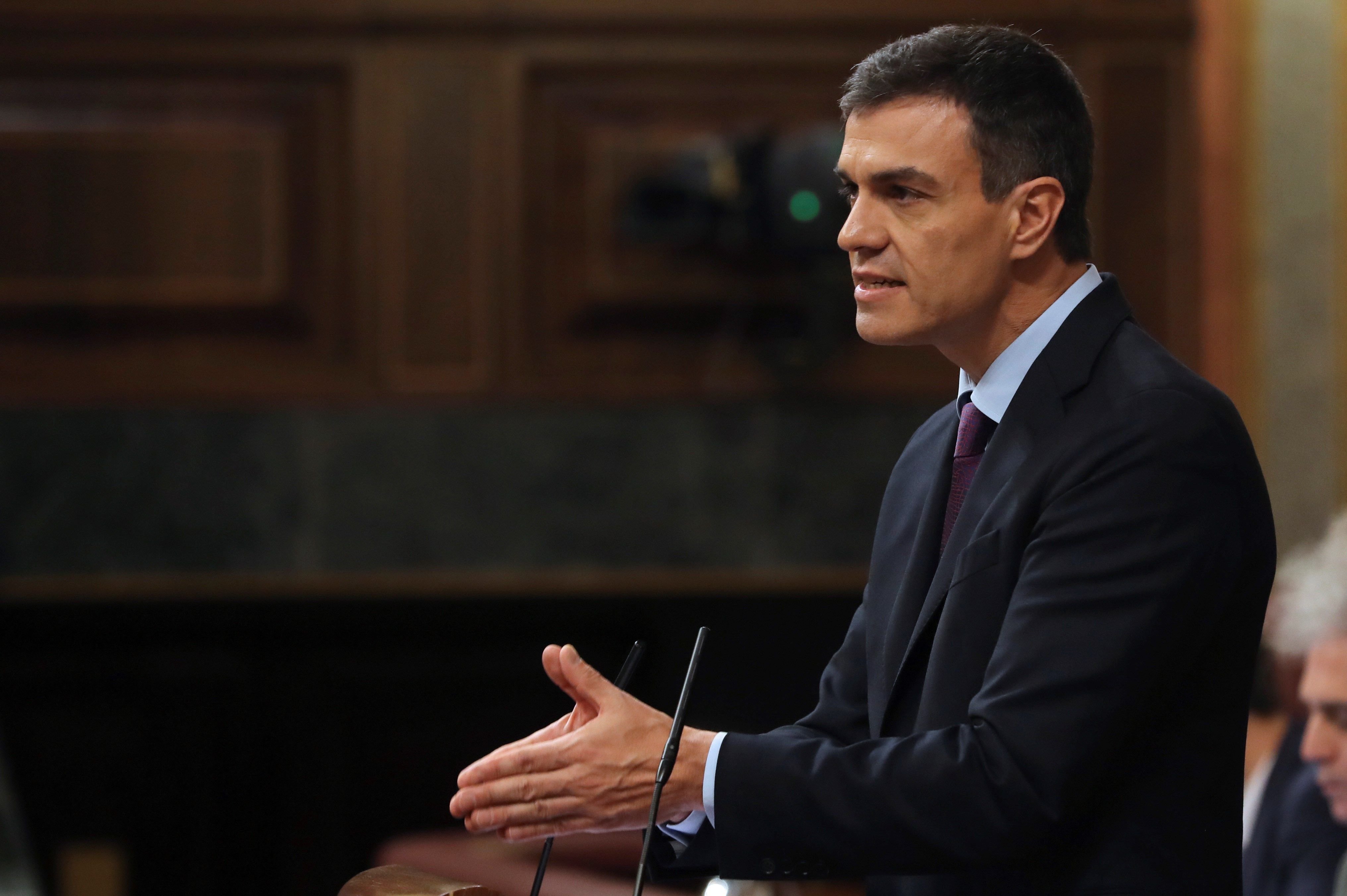 Sánchez explicará su programa de gobierno el 17 de julio