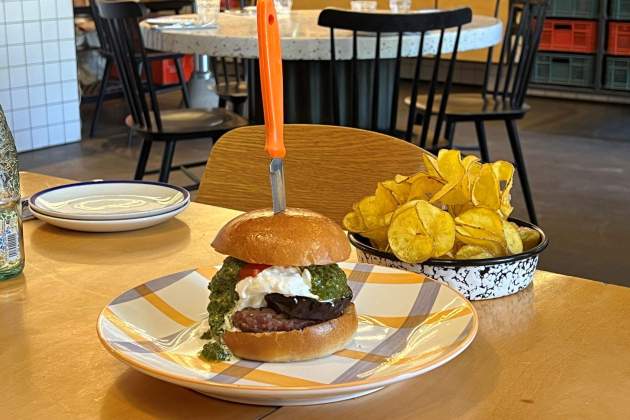 Hamburguesa Salento Can Pericus Hamburguesa Salento Can Pericus