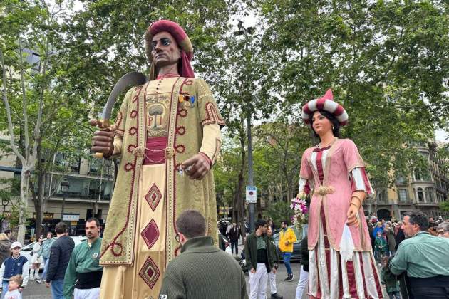 GEGANTS de Barcelona GEGANTS de Barcelona