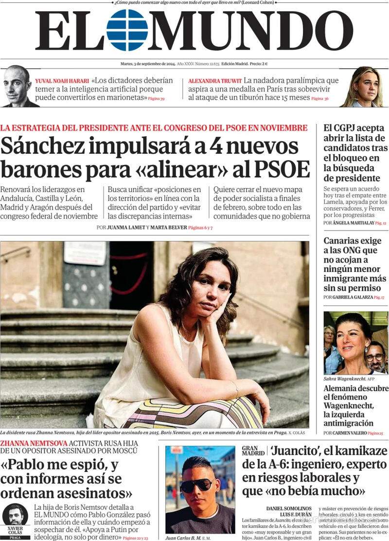 El Mundo El Mundo