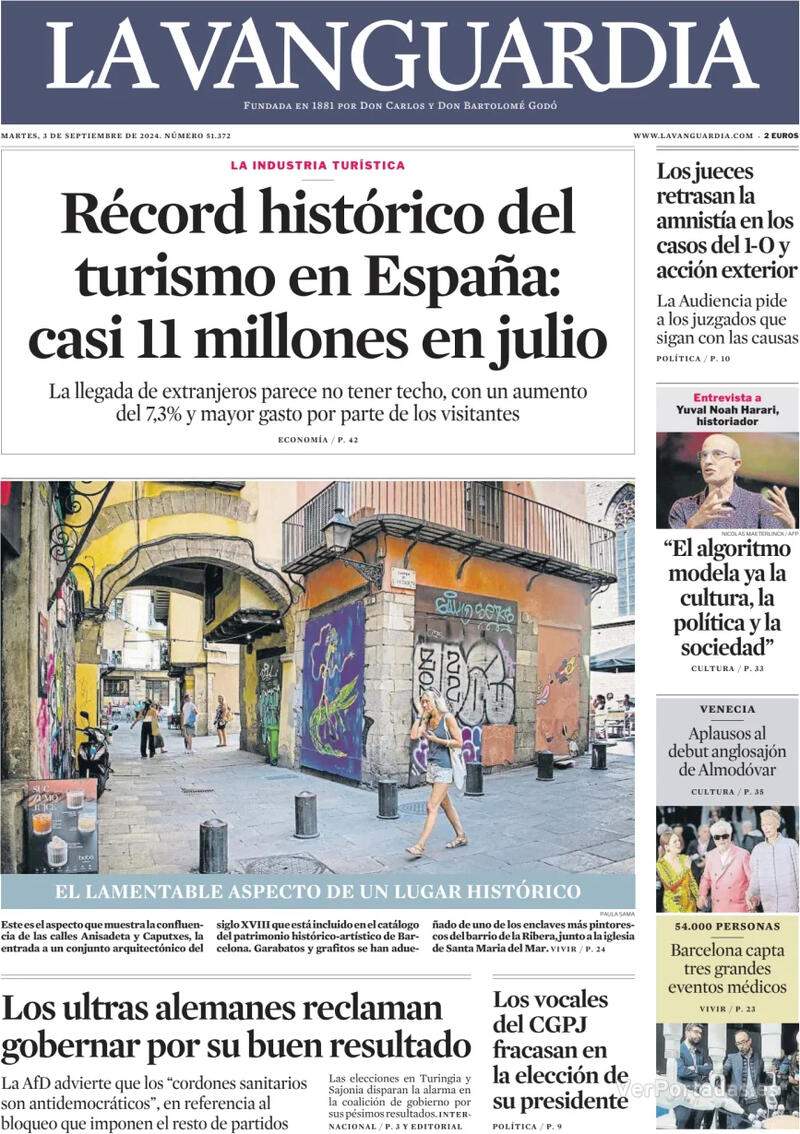 La Vanguardia La Vanguardia