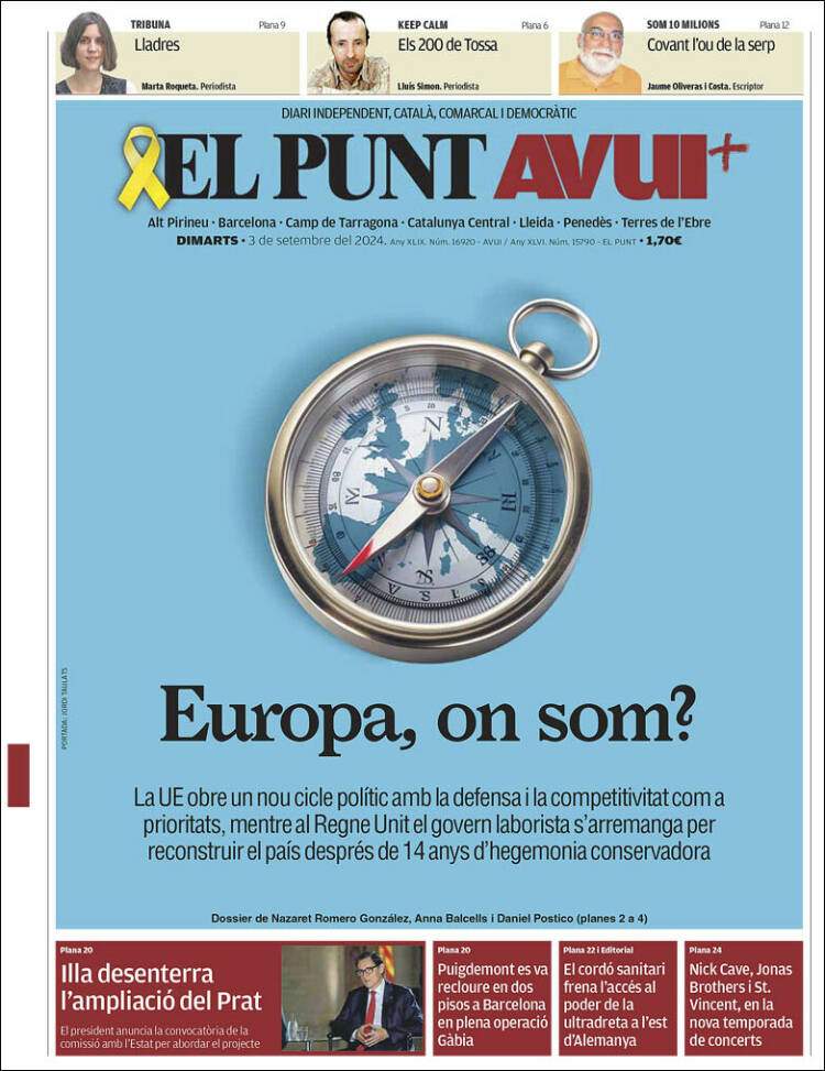 El Punt Avui El Punt Avui