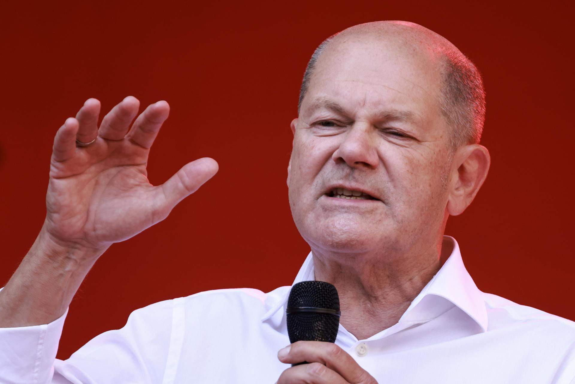 Scholz, preocupado por los resultados de la extrema derecha en Alemania, pide un cordón sanitario