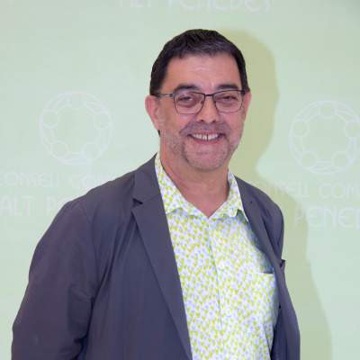 Lluís Valls, alcalde Gelida y nuevo delegado del Gobierno en el Penedès Lluís Valls, alcalde Gelida y nuevo delegado del Gobierno en el Penedès