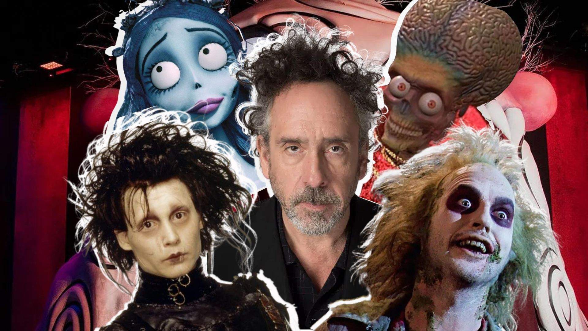 Muerte y resurrección de Tim Burton, el marginado de Hollywood