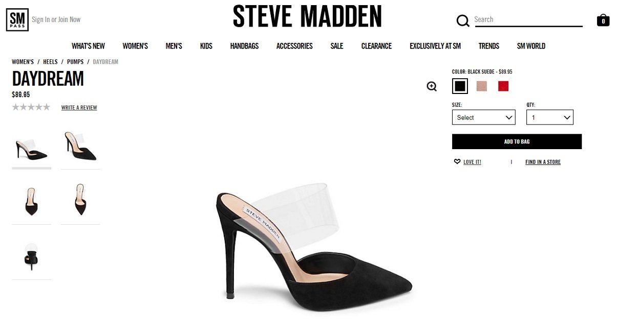 sabates leticia benidorm  steve madden