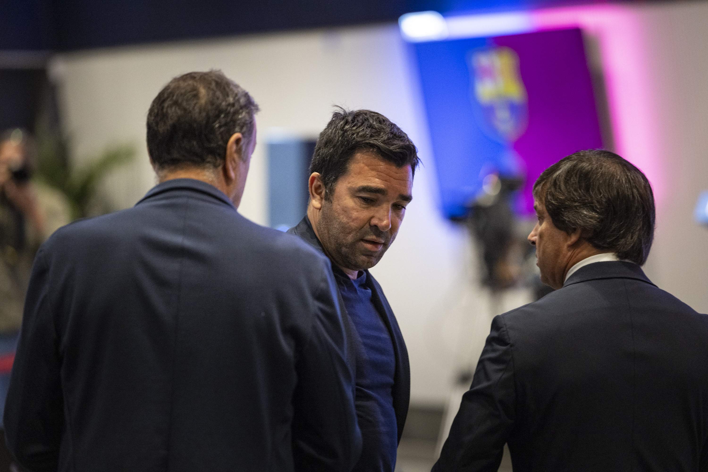 Deco se querellará contra Víctor Font por insinuar tener intereses en el fichaje de Vitor Roque