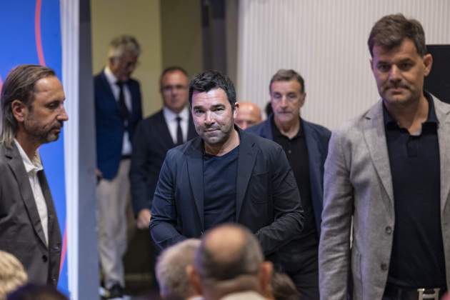 Rueda prensa FC Barcelona Joan Laporta Fichajes contratos deco / Foto: Carlos Baglietto Rueda prensa FC Barcelona Joan Laporta Fichajes contratos deco / Foto: Carlos Baglietto