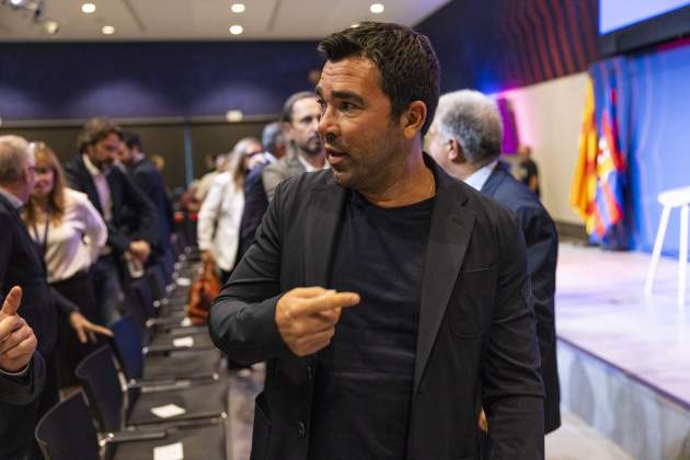 Roda premsa FC Barcelona Joan Laporta Fitxatges contractes37 Roda premsa FC Barcelona Joan Laporta Fitxatges contractes37