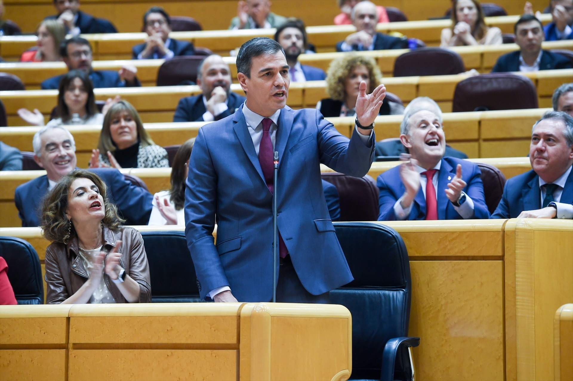 Sánchez evita el control del Senado: lleva siete meses sin ir y ha estado una vez en toda la legislatura