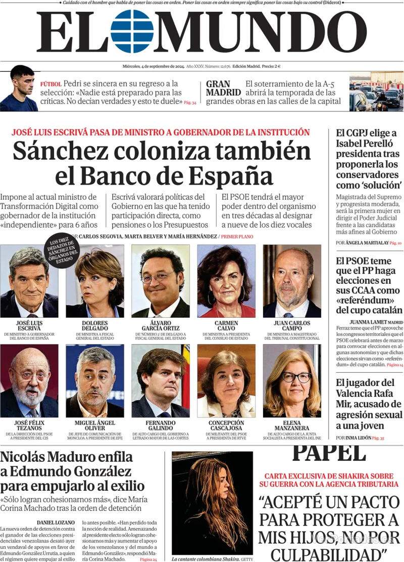 El Mundo El Mundo