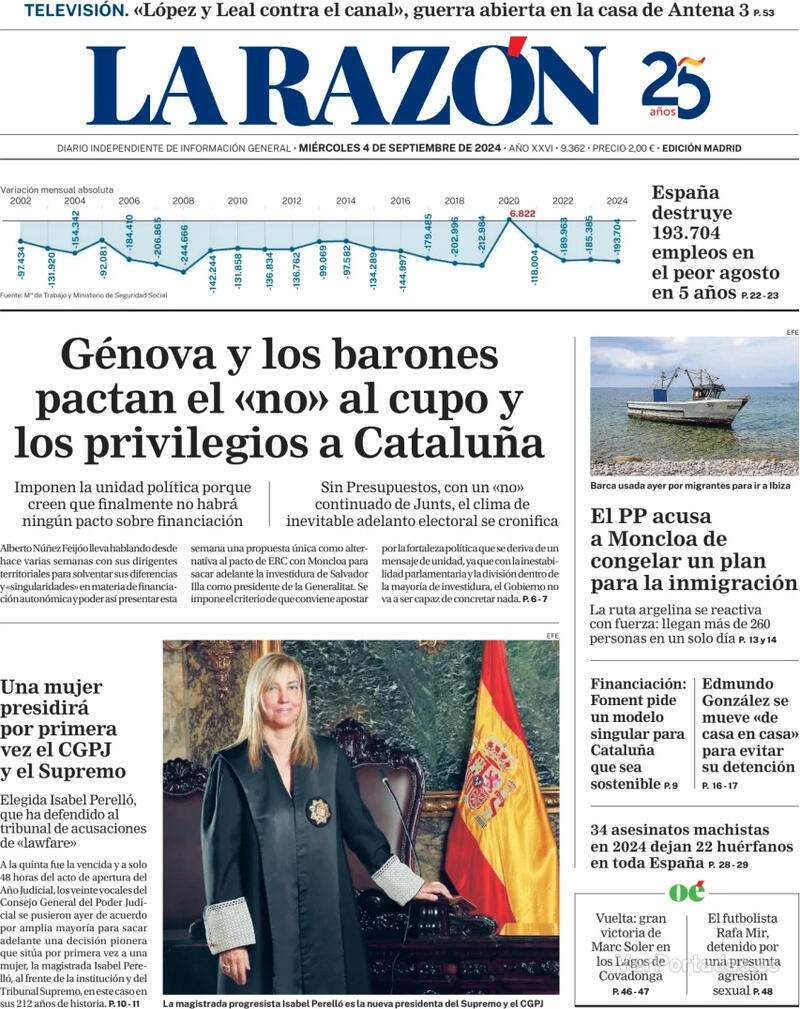 La Razón La Razón