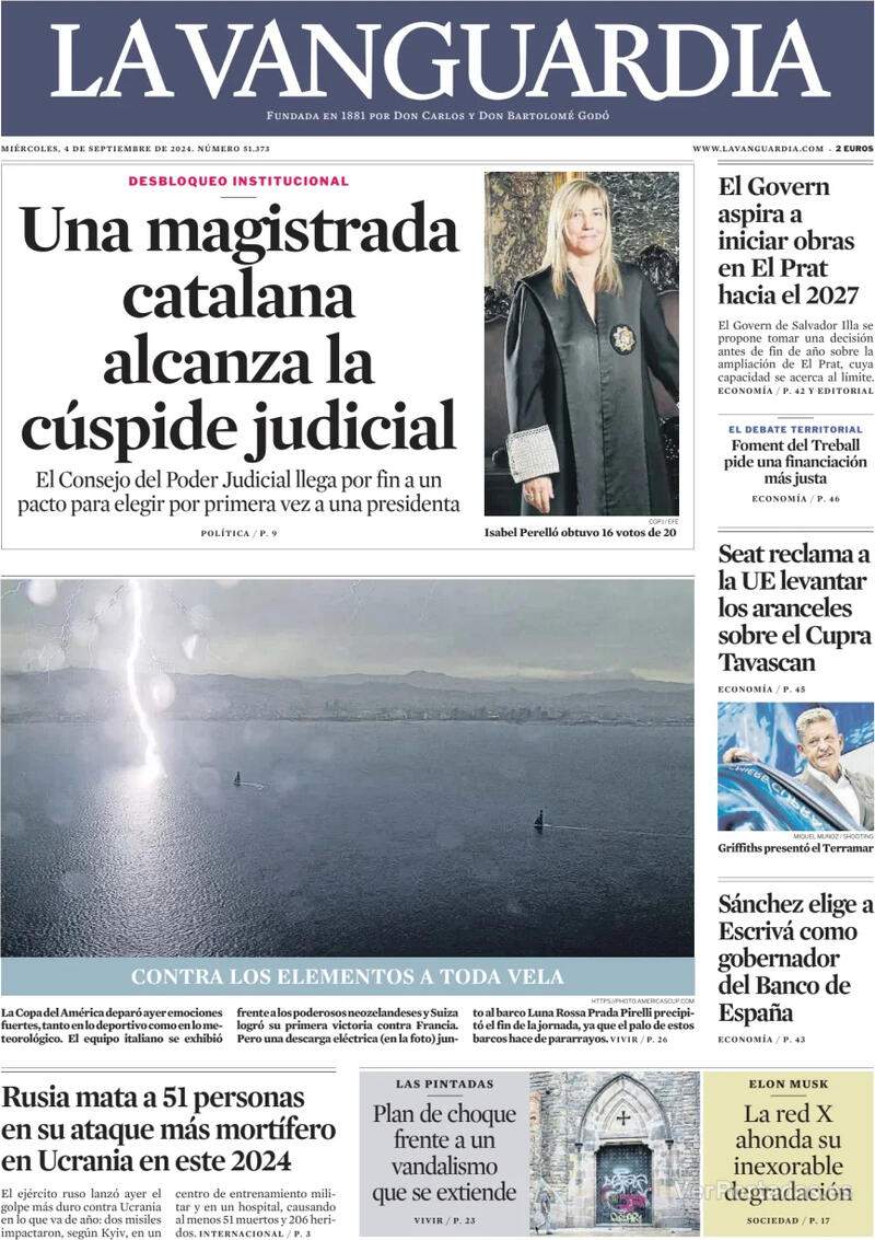 La Vanguardia La Vanguardia