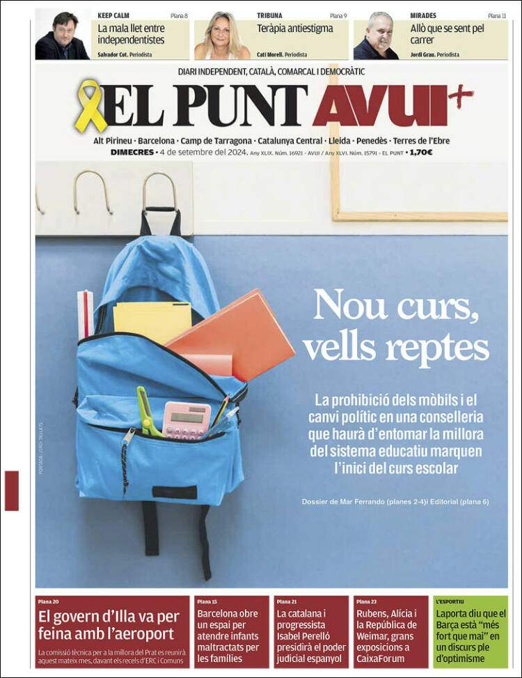 El Punt Avui El Punt Avui