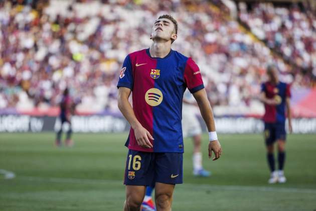 Fermín López lament Barça Europa Press Fermín López lament Barça Europa Press