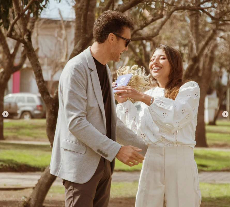 Boda Lesán, Instagram Boda Lesán, Instagram