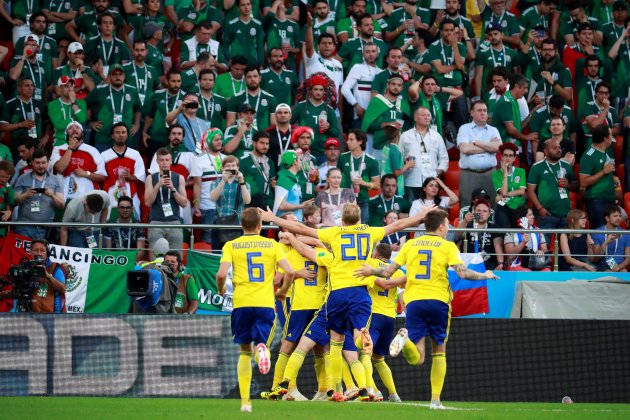 Suècia Mèxic Mundial Rússia   EFE