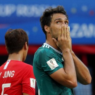 Hummels Alemanya Corea del Sud Mundial Rússia 2018 Efe Hummels Alemanya Corea del Sud Mundial Rússia 2018 Efe