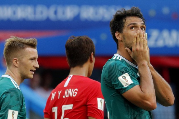 Hummels Alemanya Corea del Sud Mundial Rússia 2018 Efe