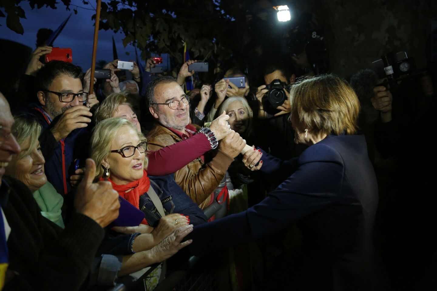 Càrrecs electes acompanyaran Forcadell a declarar des del Parlament