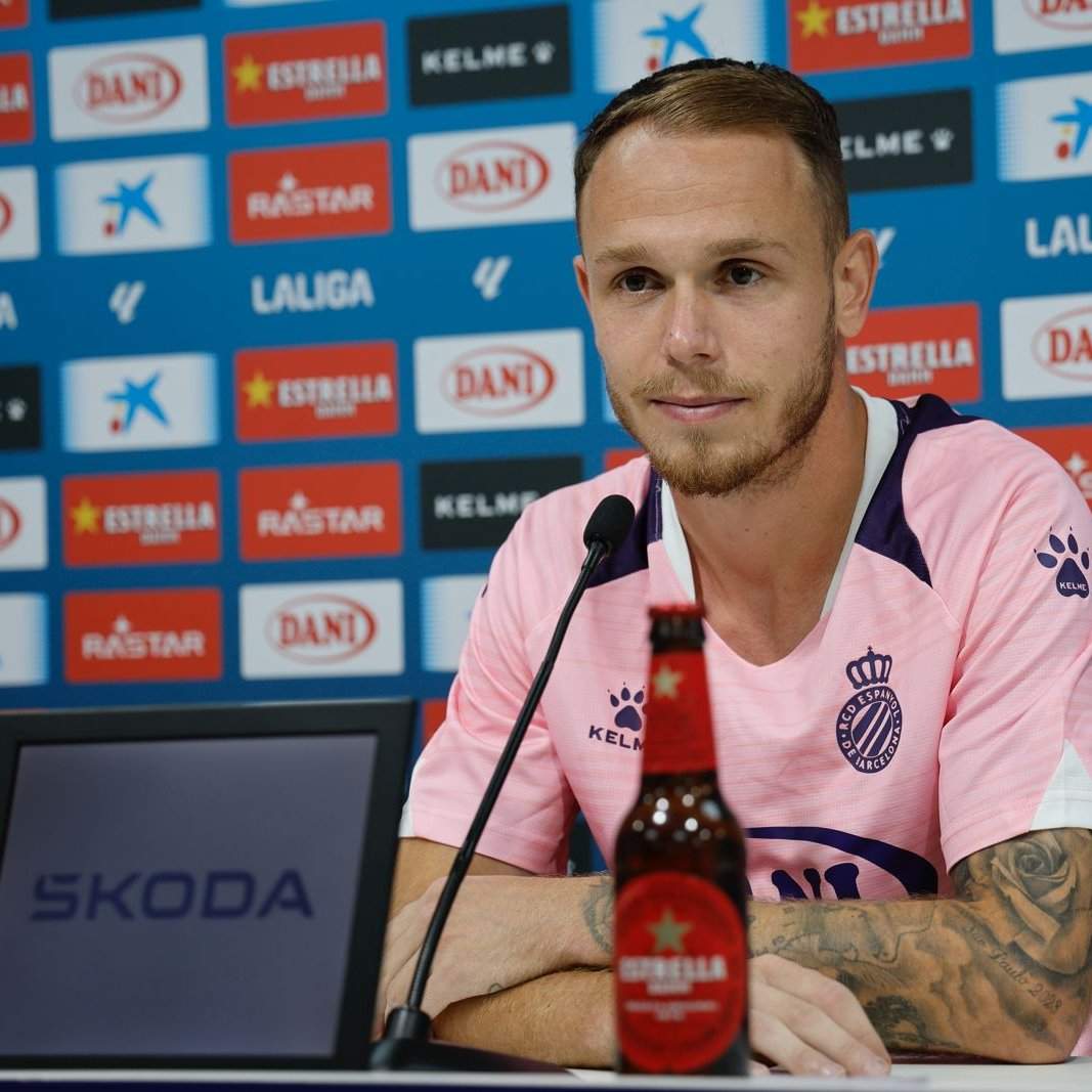 Irvin Cardona, feliz en el Espanyol: "Me gusta España, la ciudad y el club"