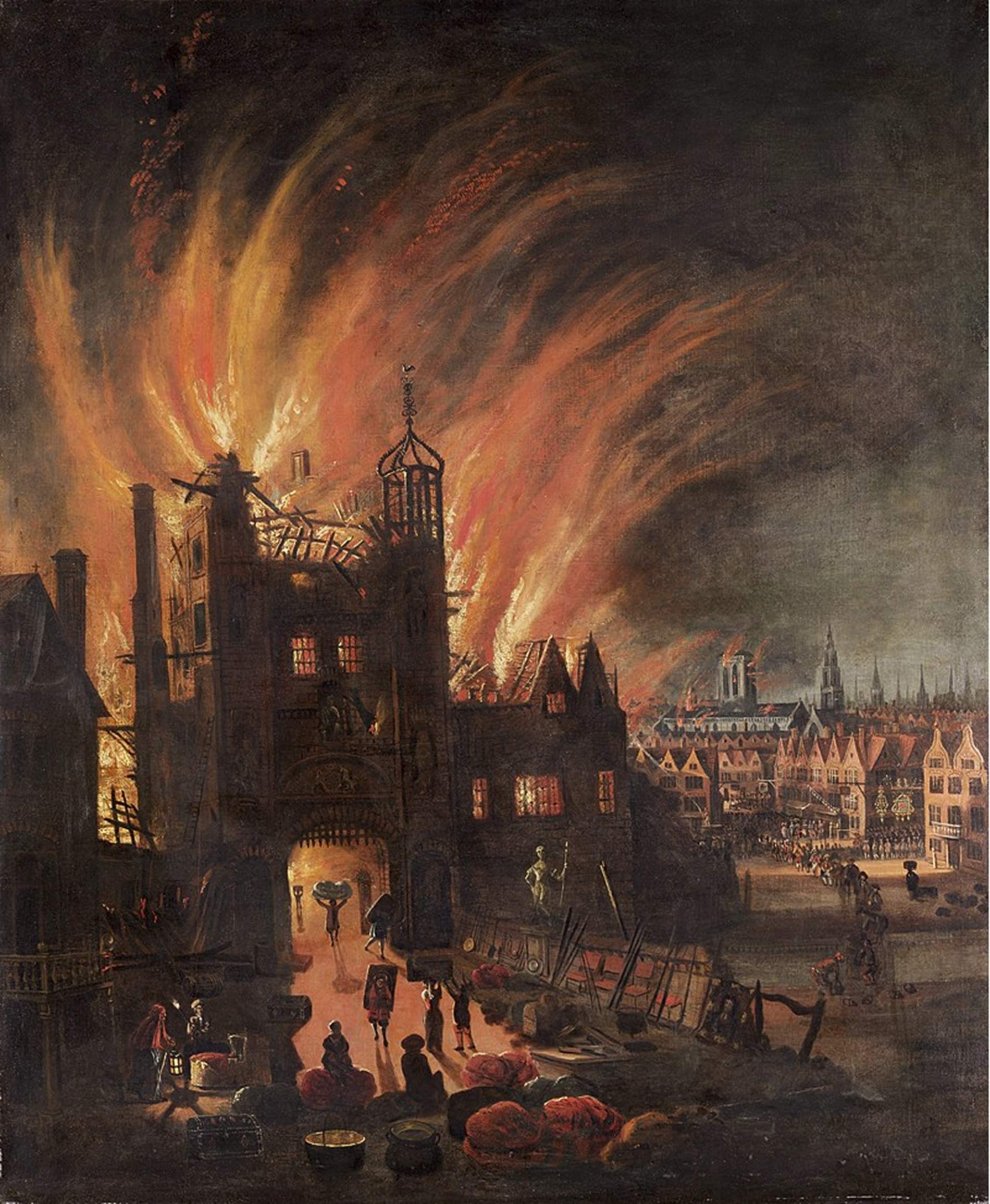 Apagan el incendio de Londres, el más devastador de la historia moderna europea