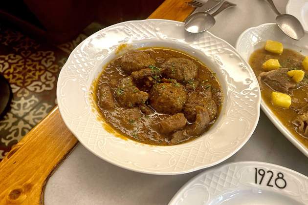 Albóndigas con sípia Bar Muy Buenas Albóndigas con sípia Bar Muy Buenas