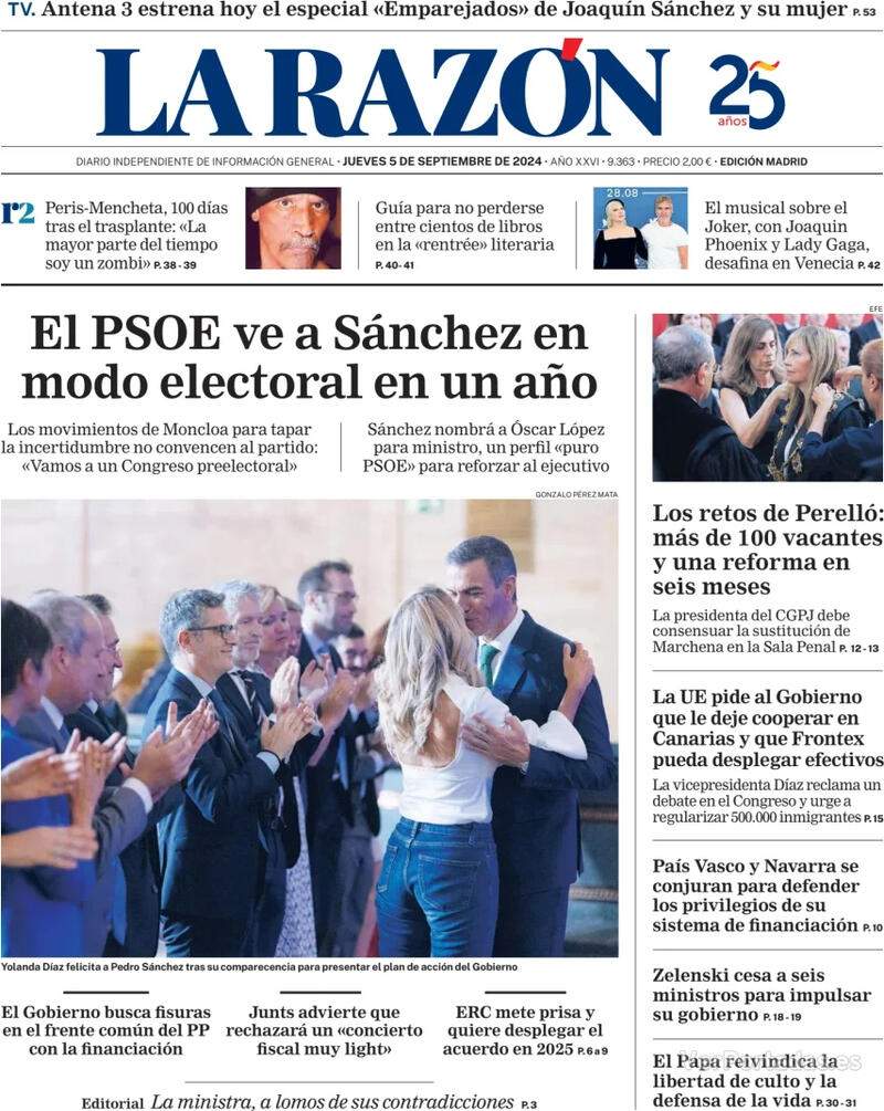 La Razón La Razón