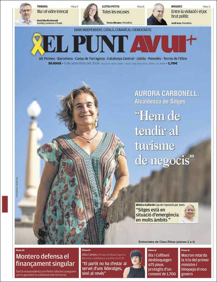 El Punt Avui El Punt Avui