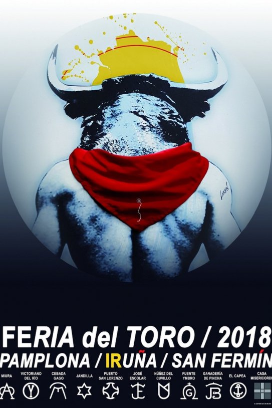 cartell sanfermines 2018