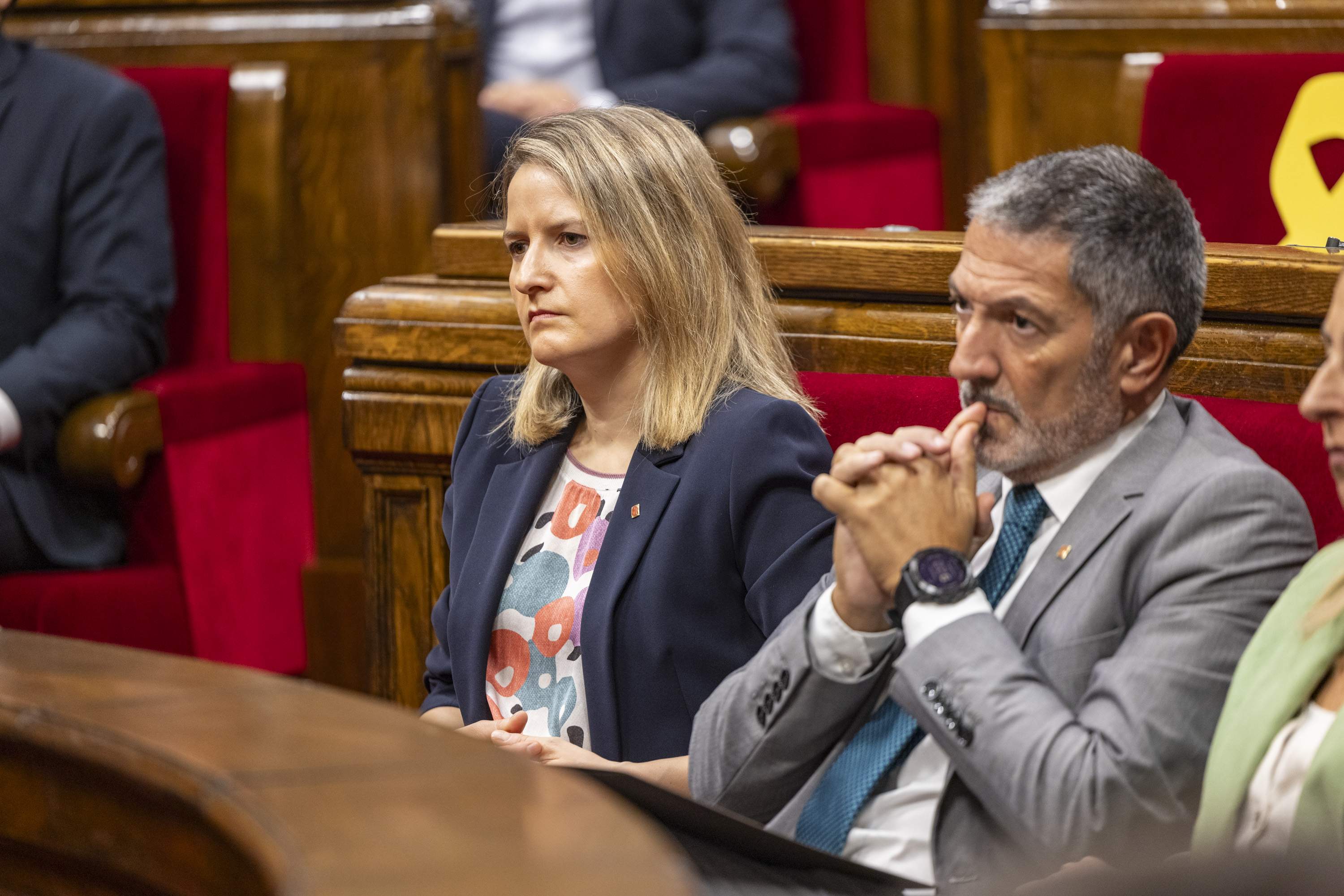Turbulències al Govern més enllà de Rodalies: moviments a Drets Socials amb la crisi de la DGAIA