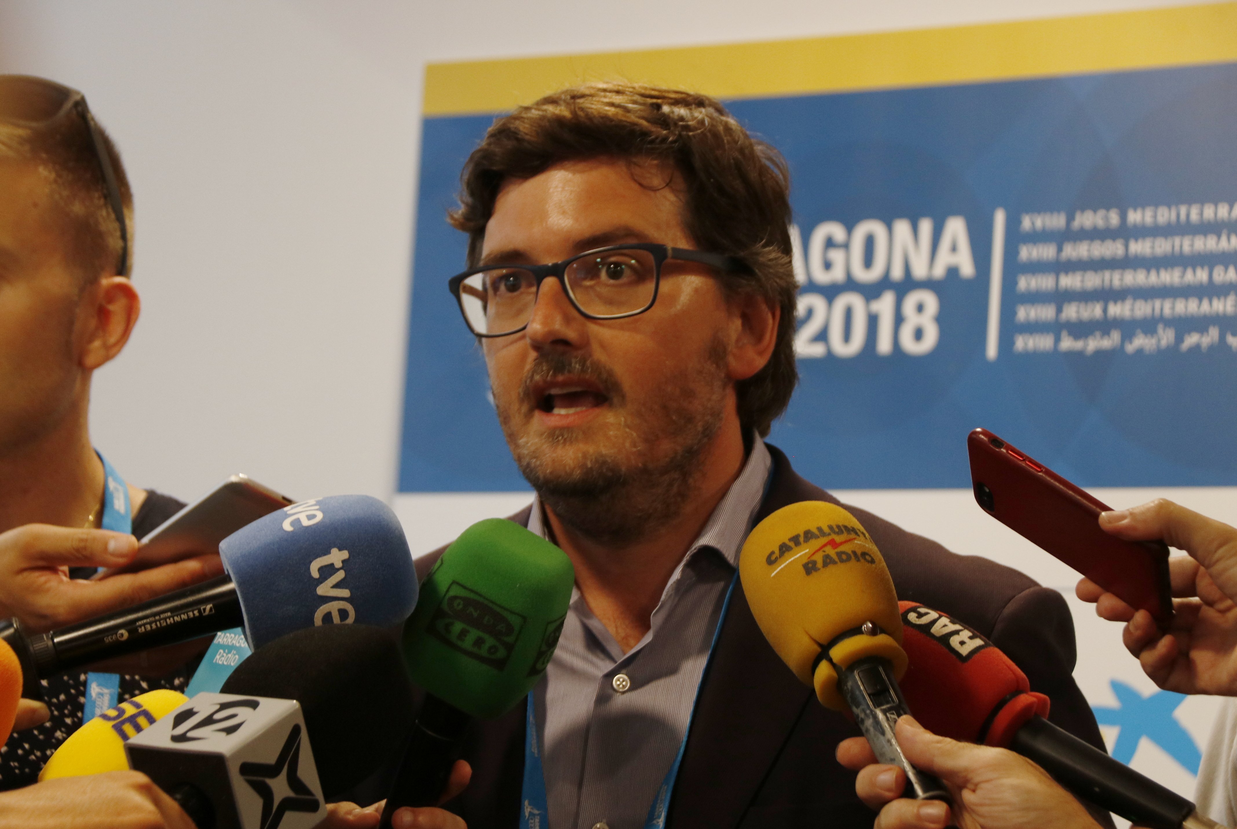 El estrecho vínculo entre el comisionado de Tarragona 2018 y Societat Civil Catalana