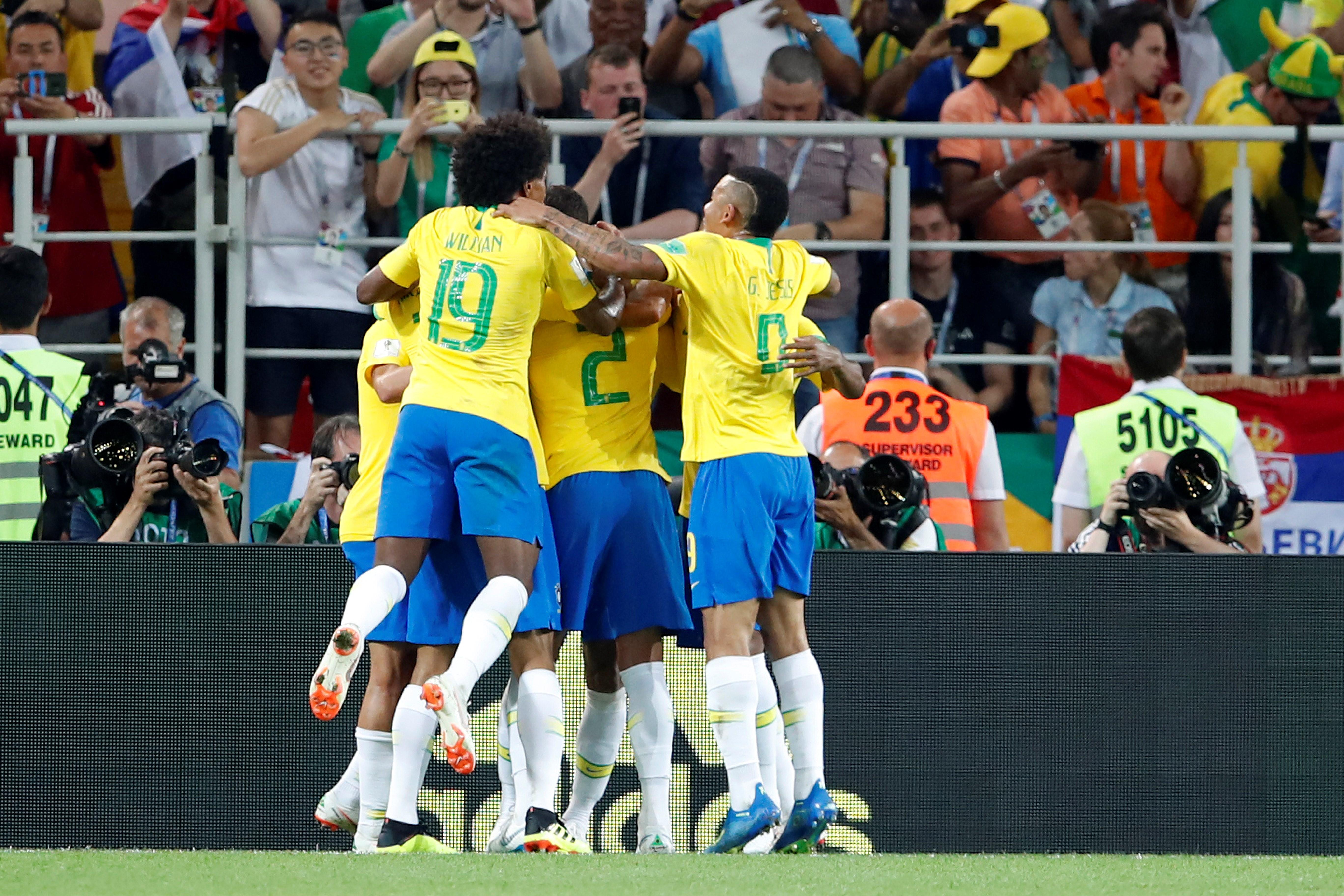 Brasil ya es fiable (0-2)
