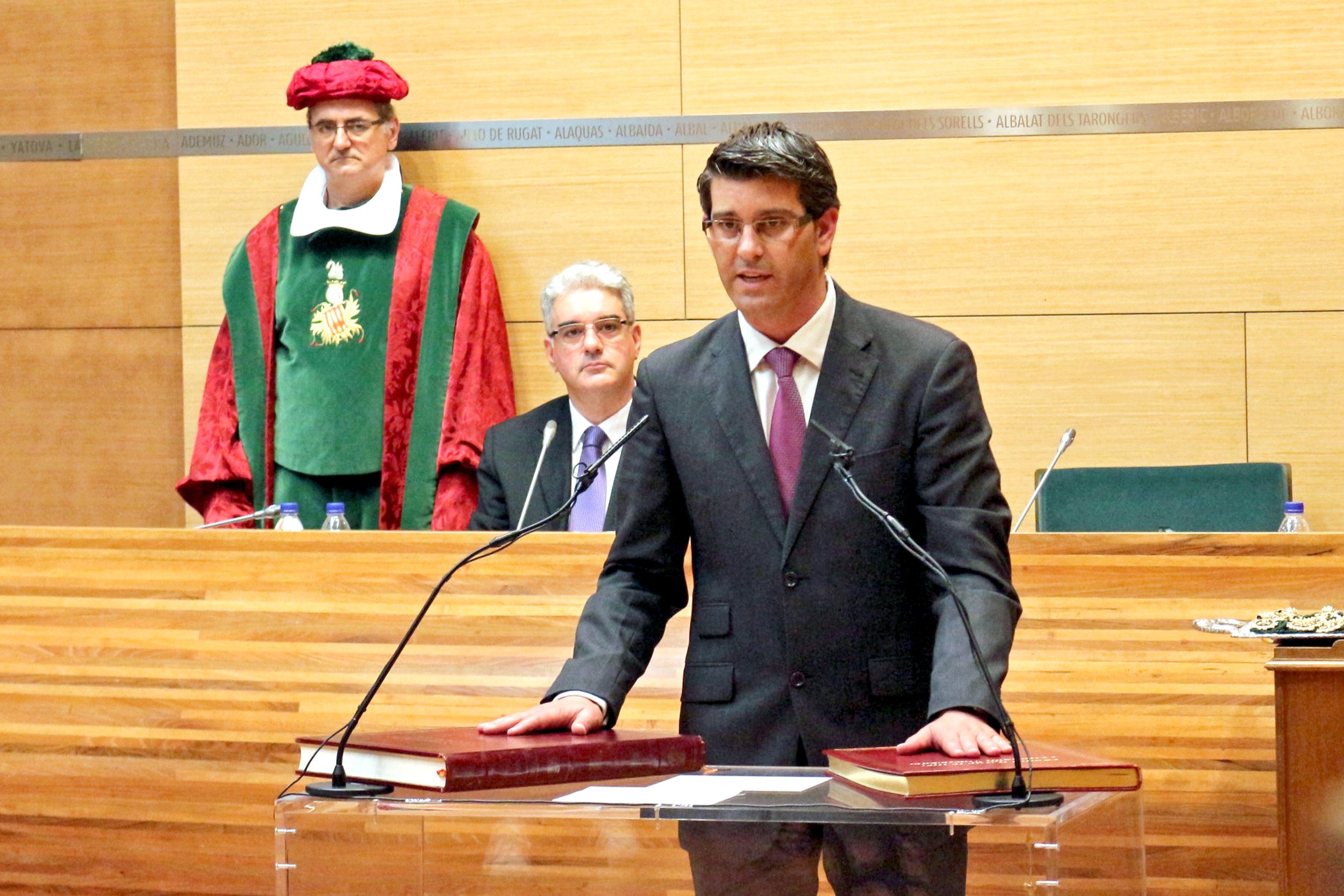 El PSPV destituye al presidente de la Diputación de Valencia