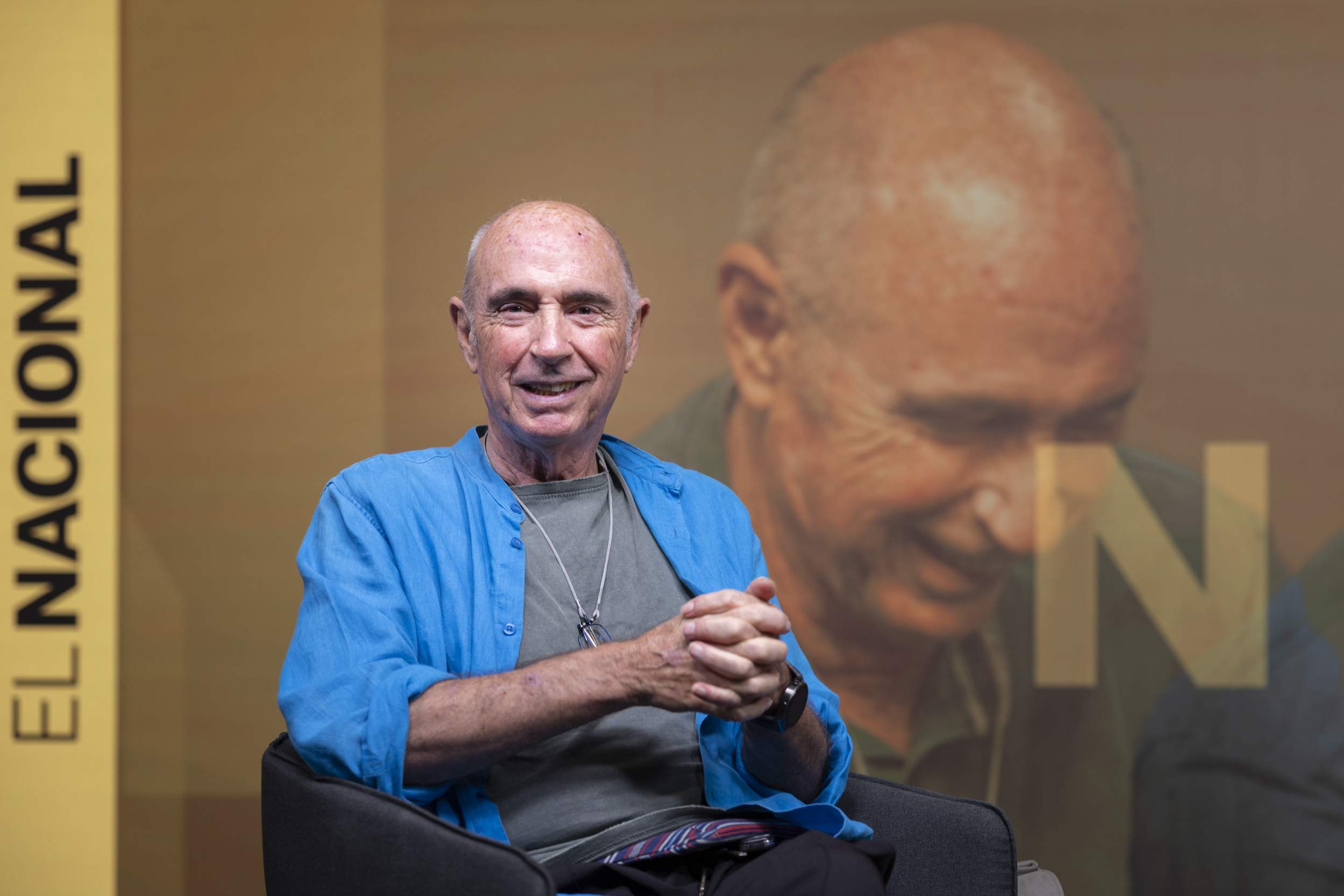20240905 Entrevista Lluís Llach / Foto: MONTSE GIRALT 20240905 Entrevista Lluís Llach / Foto: MONTSE GIRALT