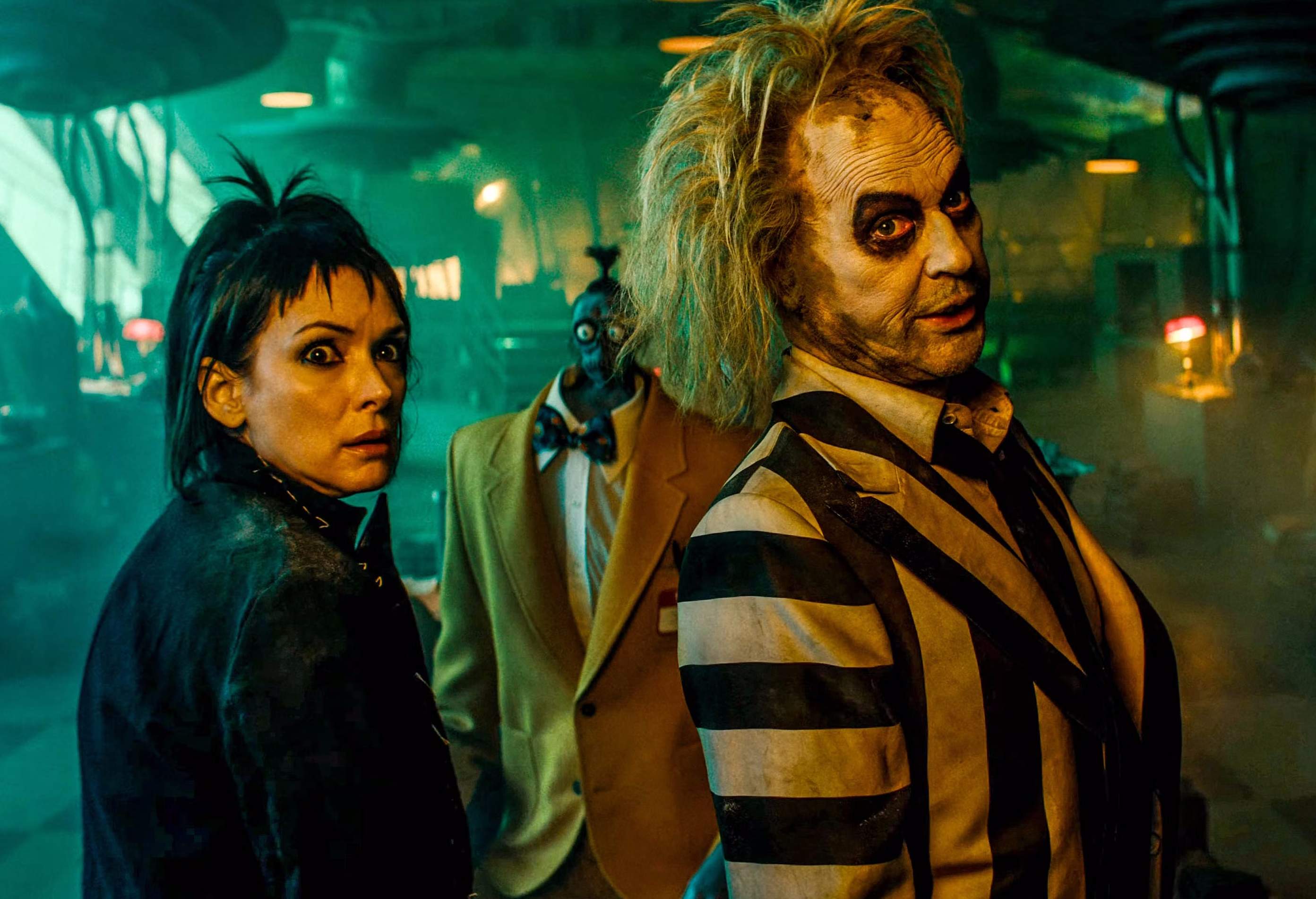 'Bitelchús Bitelchús': Tim Burton no había muerto, estaba de parranda
