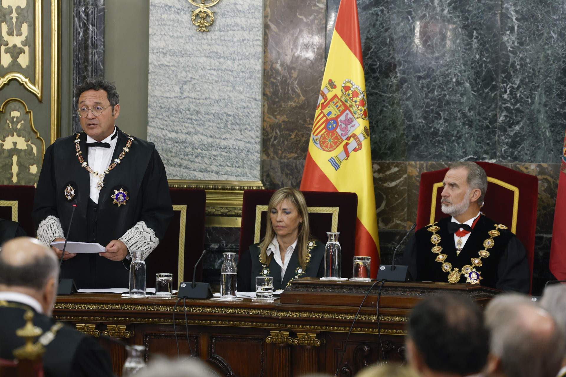 Jutges i fiscals conservadors demanen al fiscal de l’Estat que no assisteixi a l’obertura de l’any judicial