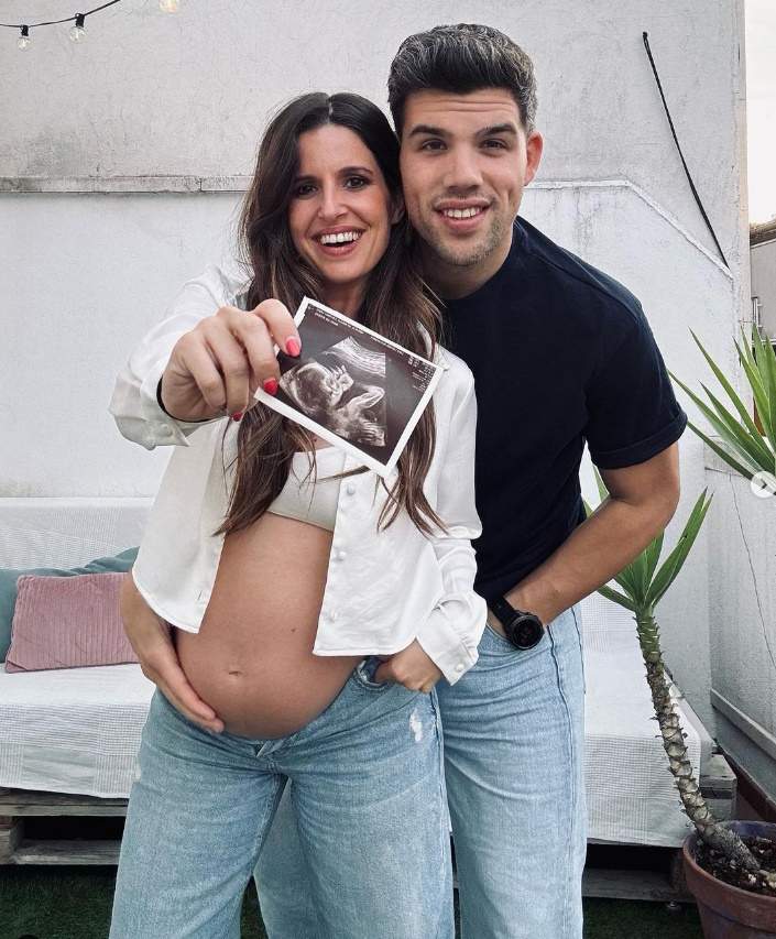 Elizabeth López y Pau, papás, Ig Elizabeth López y Pau, papás, Ig