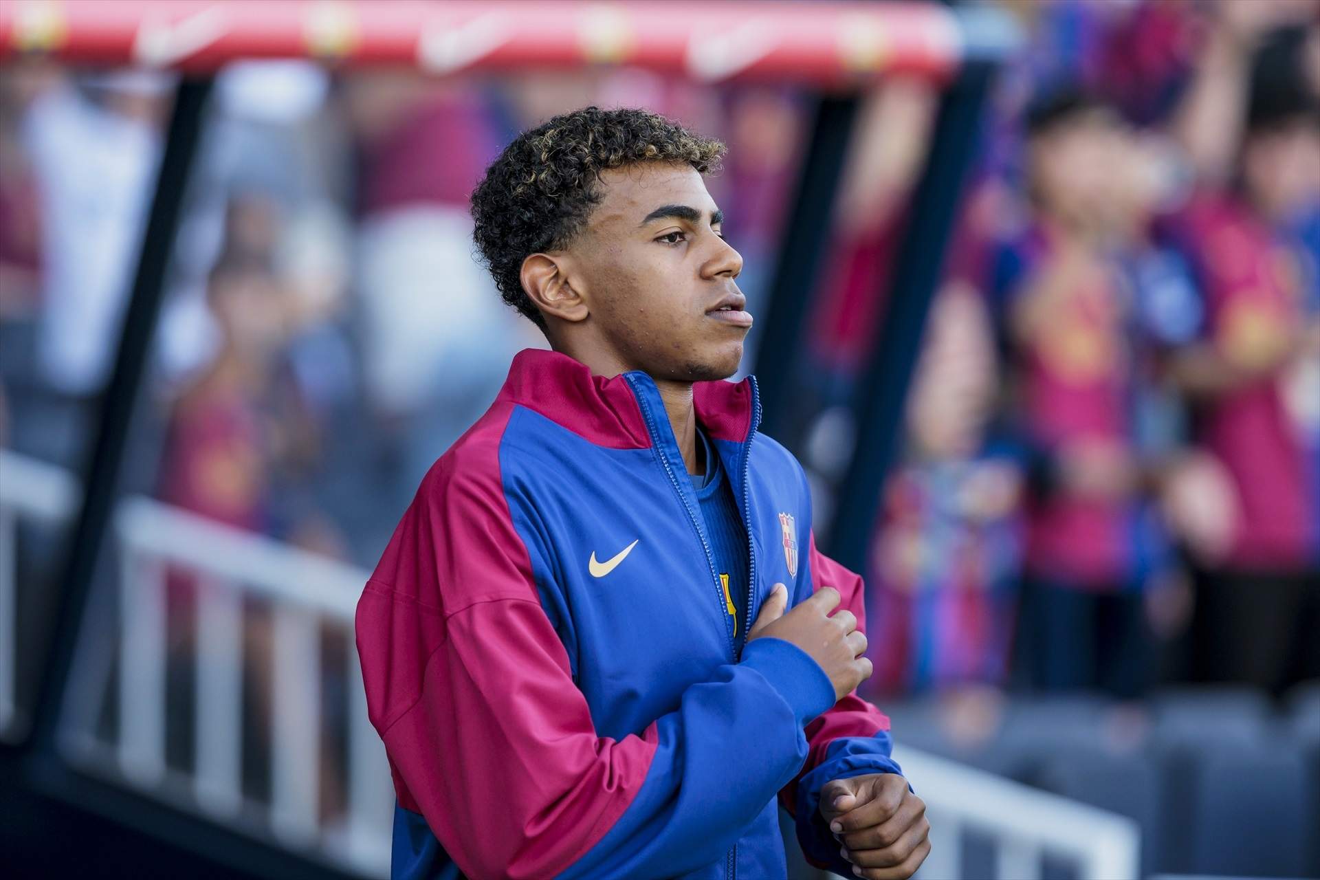 El plan del Barça con Lamine Yamal: objetivo Champions y Clásico