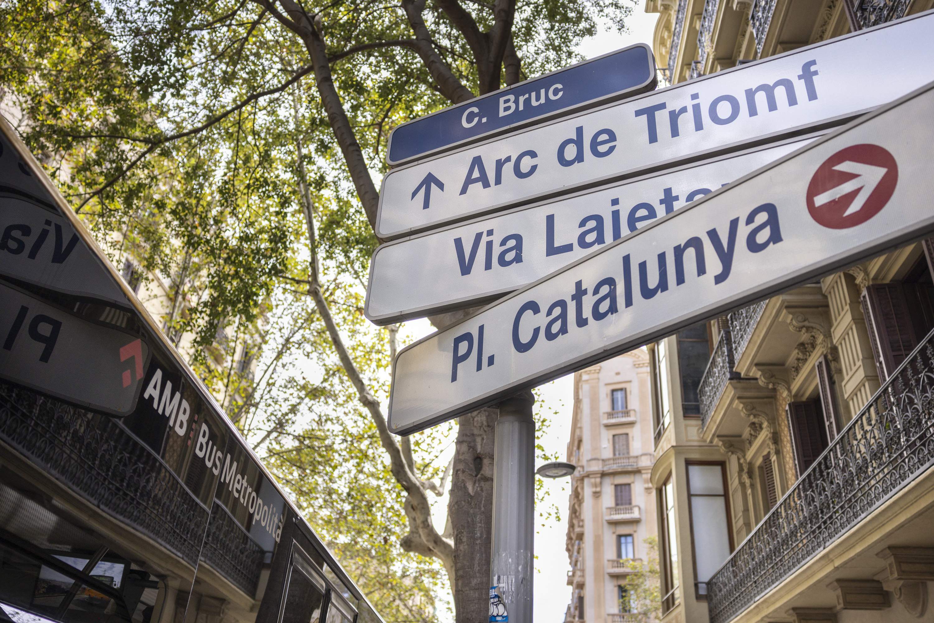 Aquests són els carrers tallats l'11 de setembre a Barcelona: totes les afectacions per la Diada 2025