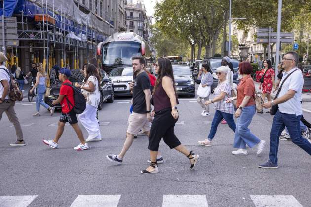 Recurs gent aglomeració turistes turisme població / Foto: Carlos Baglietto