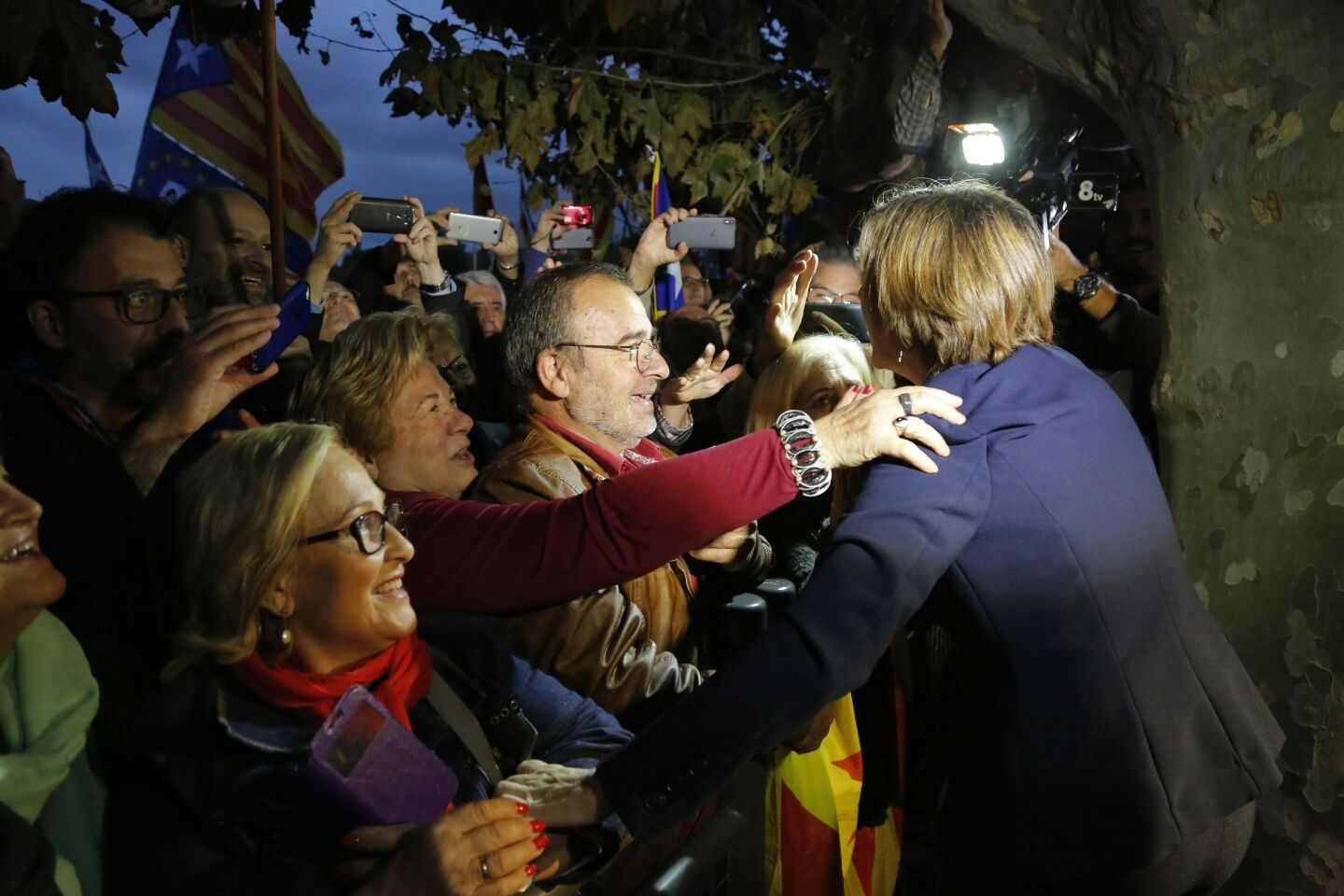 ANC y Òmnium convocan una gran movilización contra la judicialización del procés