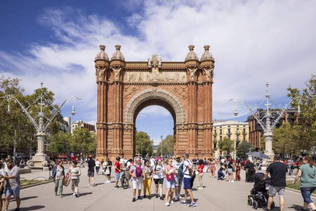 Recurs arc triomf / Foto: Carlos Baglietto Recurs arc triomf / Foto: Carlos Baglietto