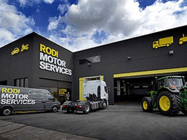 Taller de la cadena Rodi Motor Services. Taller de la cadena Rodi Motor Services.